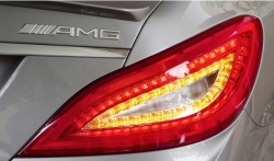 Benz Tail Light