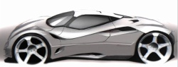 Car body design and automobile engineering