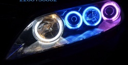 Bi-Xenon Headlight Coverted--Modified Vehicles